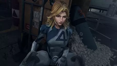 Sue Storm & Venom [Kaie.Vie][4K]