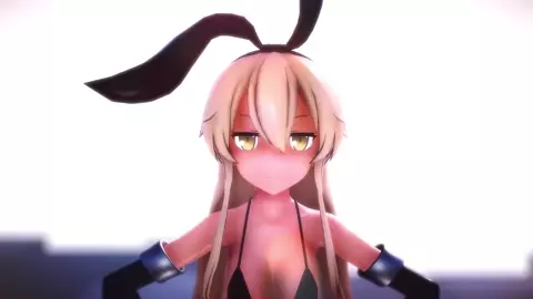 Shimakaze - Reversible Campaign [MMD R15] BEBE_MODEL