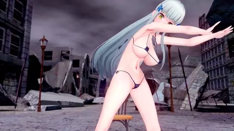 After Sex Klukai　HK416　[Haniwa's Miniature Garden]Clukay2