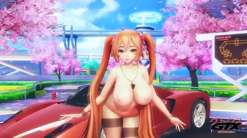 【MMD】Marine Ghostly Dance