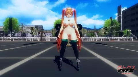 【MMD】Marine Kimagure Mercy