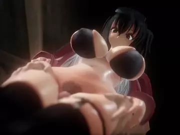 Lovely thighjob