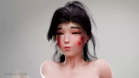 Dva Got Photoshoot of AD But Something Special Happened