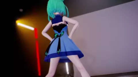 [Jonathan MMD] 4K & 60 FPS Rushia Sex