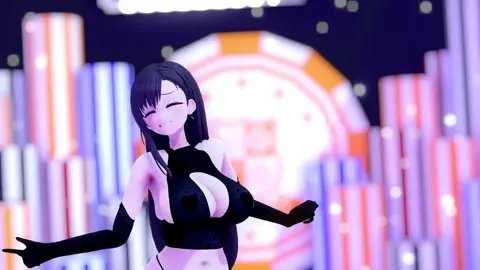HMV Dance Tifa (Lingerie) [0203iks][4K]