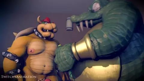 Anal vore by twitchyanimation