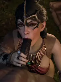 Morrigan [Blacked][BlueLight][NO WM]