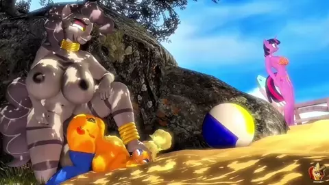 Ponys Gigantic Dofamin Effect