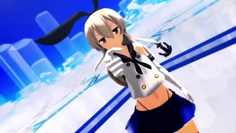 Shimakaze - Luvoratorrrrry [MMD R15] Sima