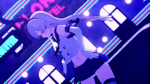 Shimakaze - [A]ddiction [MMD R15] Sima