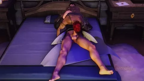Sir Aymeric's Bed