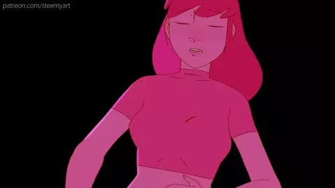 Marceline X Princess Bubblegum futa frottage