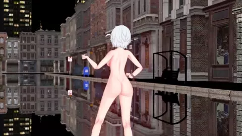 After Sex Anby　[Haniwa's Miniature Garden]2