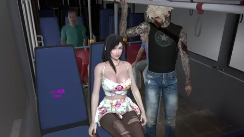 tifa Bus WenYaTing Live part1