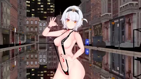After Sex Anby　[Haniwa's Miniature Garden]