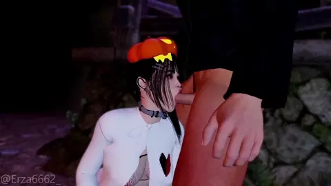 Little Whore Sucks Big Cock l 3D animation Hentai