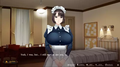 Welcome to Maison Chichigami - Ai Route - Giving up and taking action