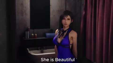 Tifa Lockhart is a Blacked bitch now