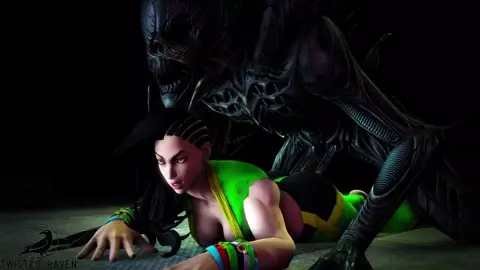 Laura X Raven Xeno