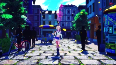 Shimakaze - POP! [MMD R15] Hamselvish