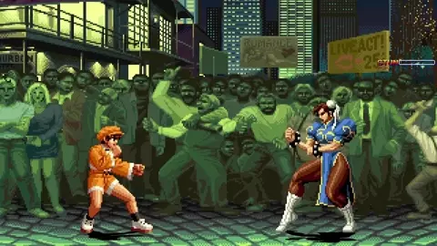 Bao vs Chun Li
