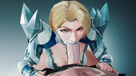 Emma Frost Blowjob [LeeteRR][4K]