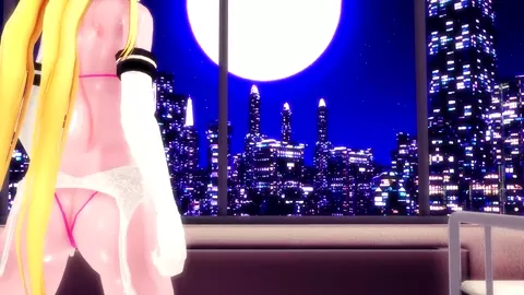 Shimakaze - 2 Phut Hon [MMD R15] Hamselvish