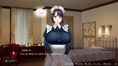 Welcome to Maison Chichigami - Ai Route - Used to S&M roleplay