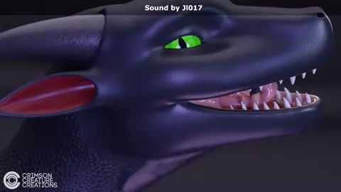 Oral vore by crimsoncreature