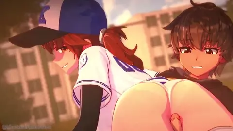 Anna Thighs more baseball.[AnnaAnon] [4k 60fps]