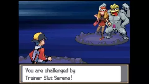 Serena and a Wild Machamp
