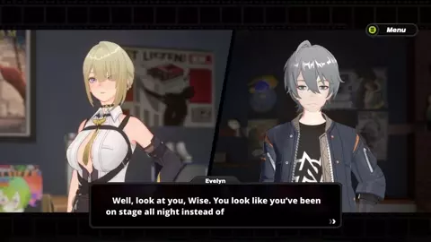 Evelyn Repays Debt full ver