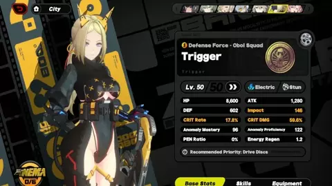 Cyber bunny Trigger