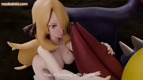 Garchomp x Cynthia – Heat Season | Pokémon 3DCG Animation [SAMPLE]