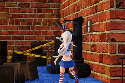 Shimakaze - Hi Fi Raver [MMD R18] Mamaimu