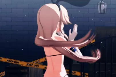 Shimakaze - World Is Mine [MMD R15] Mamaimu