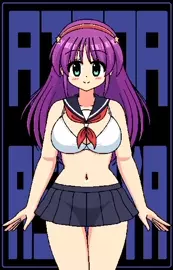 (Censored) Athena Asamiya titty drop.