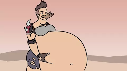 Mad Mira vore by rsbh