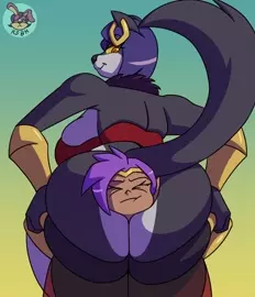 Vivian x shantae by rsbh