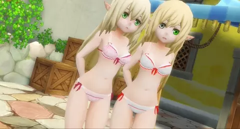 Panties Bra Story(Alchemia Story)