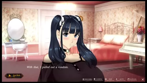 Welcome to Maison Chichigami - Kana Route - Day 4 - A request to do it raw