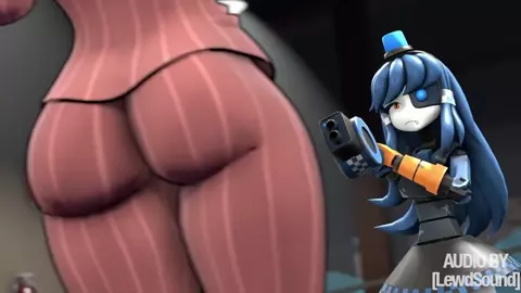 Jane fucked by two Sentries