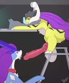 Suicune Blow Raikou