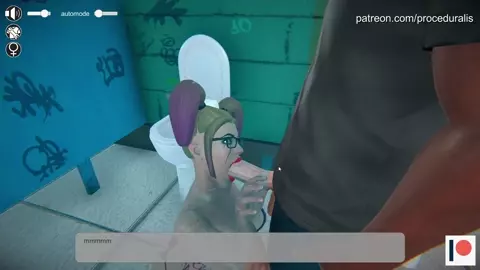 Harley stall blowjob (proceduralis)