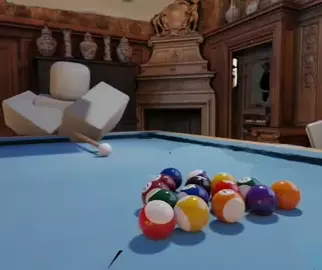 Robloxians fucking after playing pool