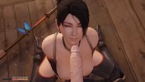 Momiji - POV Blowjob (Sound)[Lazyprocrastinator] [4k 60fps]