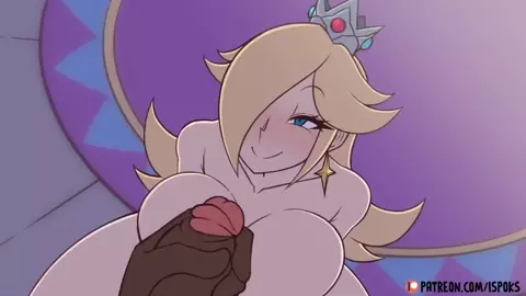 Rosalina's facial