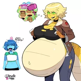 Post vore by lewdlemage