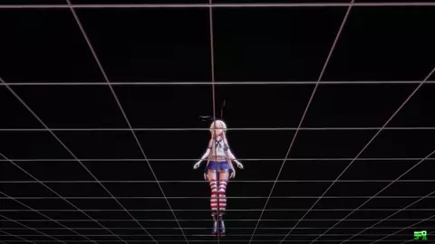 Shimakaze - Kamippoi Na (C ver.) [MMD R15] Delor