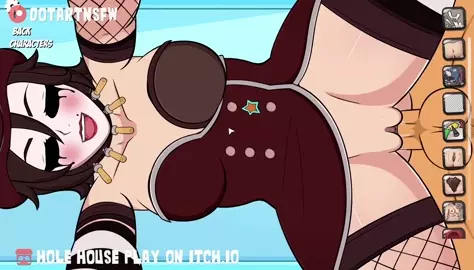 Mad Moxxi Full Scene Cumpilation - Hole House Game